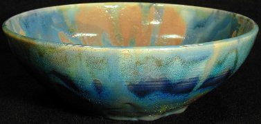 [Iridescent Bowl by Paul J. Katrich, 0182]