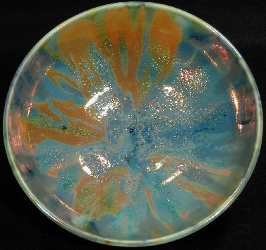 [Iridescent Bowl by Paul J. Katrich, 0182]