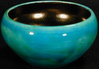 [Iridescent Vessel by Paul J. Katrich, 0183]