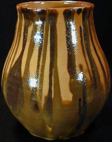 [Iridescent Vessel by Paul J. Katrich, 0185]