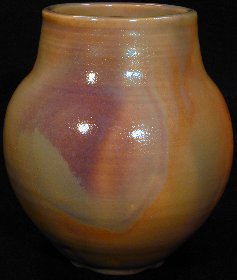 [Iridescent Vessel by Paul J. Katrich, 0187]