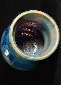 [Iridescent Vessel by Paul J. Katrich, 0188]