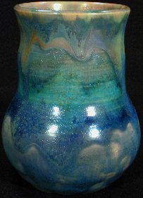 [Iridescent Vessel by Paul J. Katrich, 0188]