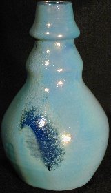[Iridescent Vessel by Paul J. Katrich, 0191]