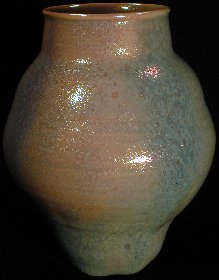 [Iridescent Vessel by Paul J. Katrich, 0192]