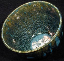 Iridescent Vessel by Paul J. Katrich, 0199