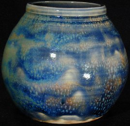 Iridescent Vessel by Paul J. Katrich, 0202