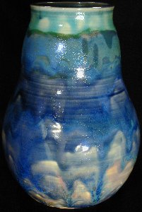Iridescent Vessel by Paul J. Katrich, 0206
