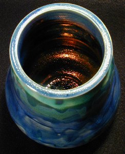 Iridescent Vessel by Paul J. Katrich, 0206