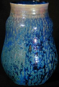 Iridescent Vessel by Paul J. Katrich, 0208