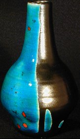 Iridescent Vessel by Paul J. Katrich, 0209