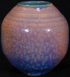 Iridescent Vessel by Paul J. Katrich, 0213