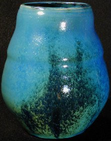 Iridescent Vessel by Paul J. Katrich, 0214