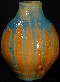 Iridescent Vessel by Paul J. Katrich, 0215