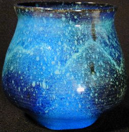 Iridescent Vessel by Paul J. Katrich, 0217