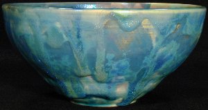 Iridescent Bowl by Paul J. Katrich 0219