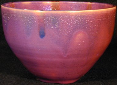 Iridescent Bowl by Paul J. Katrich, 0220
