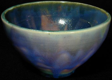 Iridescent Bowl by Paul J. Katrich, 0221)