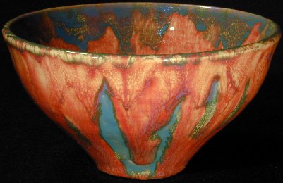 Iridescent Bowl by Paul J. Katrich, 0222