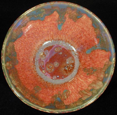 Iridescent Bowl by Paul J. Katrich, 0222