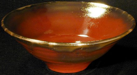Iridescent Bowl by Paul J. Katrich, 0223