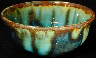Iridescent Bowl by Paul J. Katrich, 0224