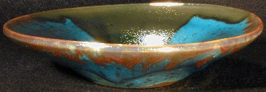 Iridescent Bowl by Paul J. Katrich, 0225