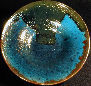 Iridescent Bowl by Paul J. Katrich, 0225