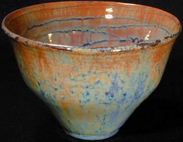 Iridescent Vessel by Paul J. Katrich, (0227a)