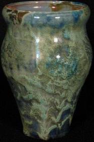 Iridescent Vessel by Paul J. Katrich, (0229)