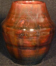Iridescent Vessel by Paul J. Katrich, (0230)