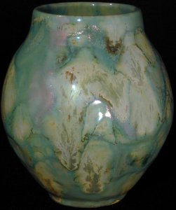 Iridescent Pottery by Paul J. Katrich (0233)