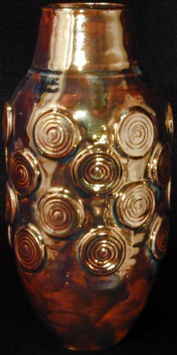 Iridescent Pottery by Paul J. Katrich (0234)