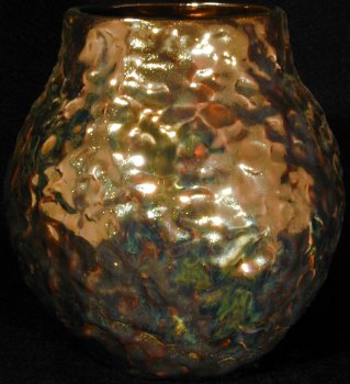 Iridescent Pottery by Paul J. Katrich (0235)