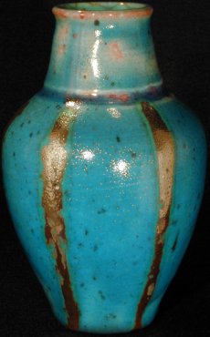 Iridescent Pottery by Paul J. Katrich (0236)