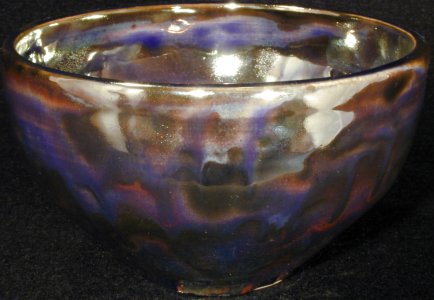 Iridescent Pottery by Paul J. Katrich (0237)