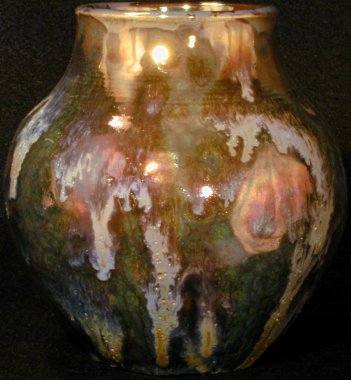 Iridescent Pottery by Paul J. Katrich (0238)