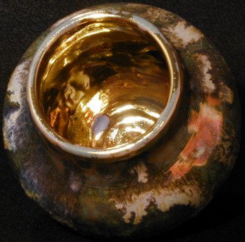 Iridescent Pottery by Paul J. Katrich (0238)