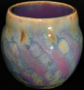 Iridescent Pottery by Paul J. Katrich (0240)