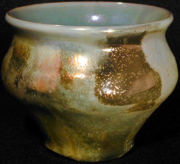 Iridescent Pottery by Paul J. Katrich (0241)