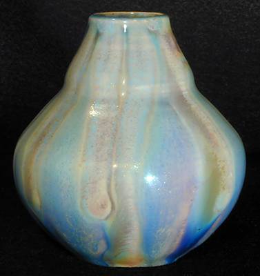 Iridescent Pottery by Paul J. Katrich (0242)