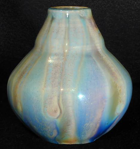 [Iridescent Pottery by Paul J. Katrich (0242)]