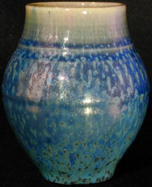 Iridescent Pottery by Paul J. Katrich (0244)