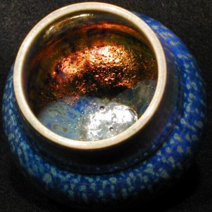 Iridescent Pottery by Paul J. Katrich (0244)