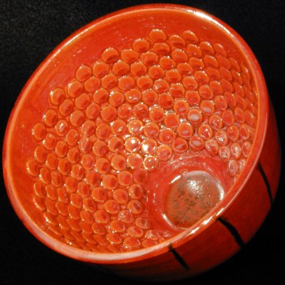 Iridescent Pottery by Paul J. Katrich (0245)