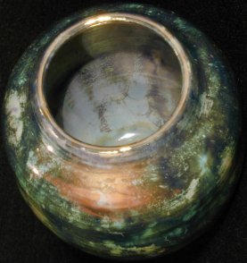 Iridescent Pottery by Paul J. Katrich (0246)