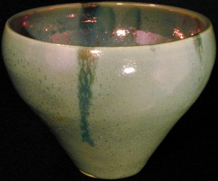 Iridescent Pottery by Paul J. Katrich (0249)