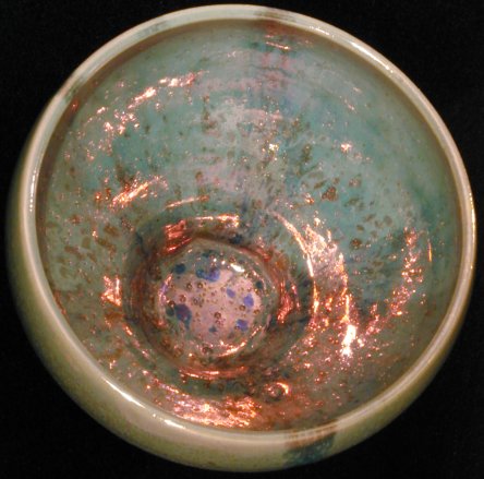 Iridescent Pottery by Paul J. Katrich (0249)