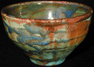 Iridescent Pottery by Paul J. Katrich (0250)