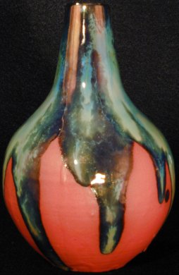 Iridescent Pottery by Paul J. Katrich (0251)